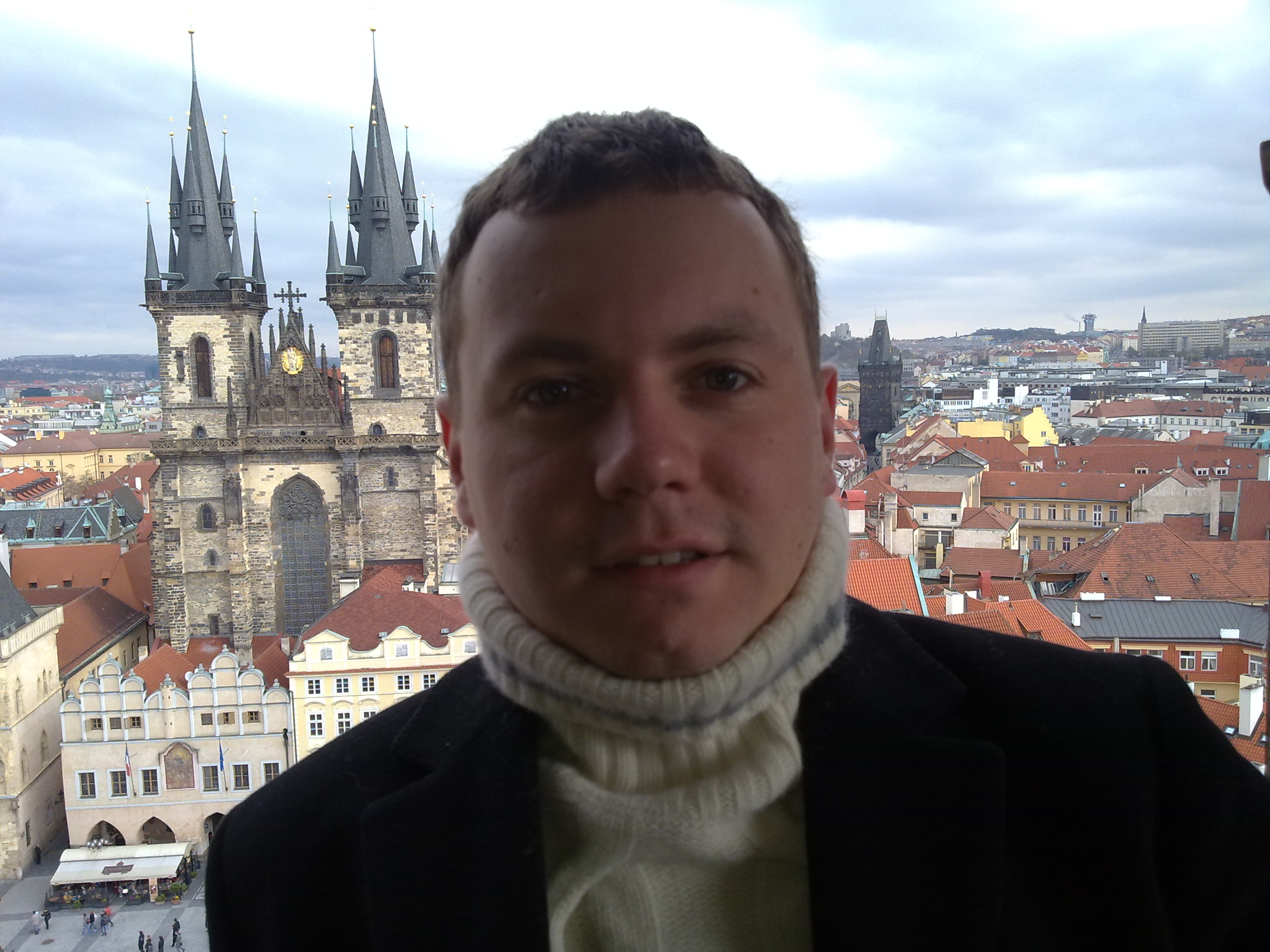 Taken in November 2009 in Prag Tschechische Republik.